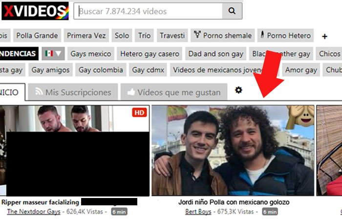 Porn Mexicano Ninos - Filtran el video erÃ³tico gay protagonizado por Jordi NiÃ±o ...